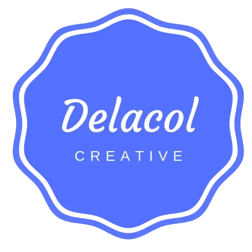 Delacol Creative logo