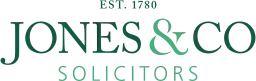 Jones & Co Solicitors logo