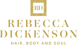 Rebecca Dickenson Hair Body Soul logo
