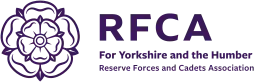 Reserve Forces & Cadets Association logo