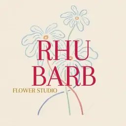 Rhubarb Flower Studio logo