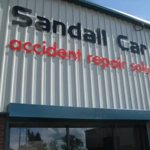 Sandall Car Care logo