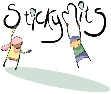 Sticky Mits Childcare Centre logo