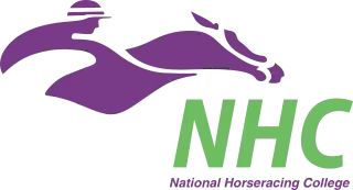 The National Horse Racing College logo