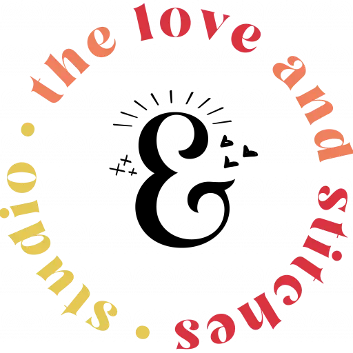 Love & Stitches Studio logo