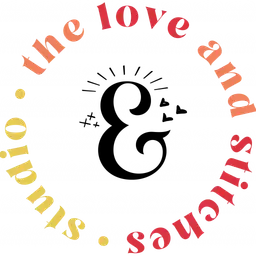 Love & Stitches Studio logo