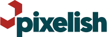 Pixelish logo