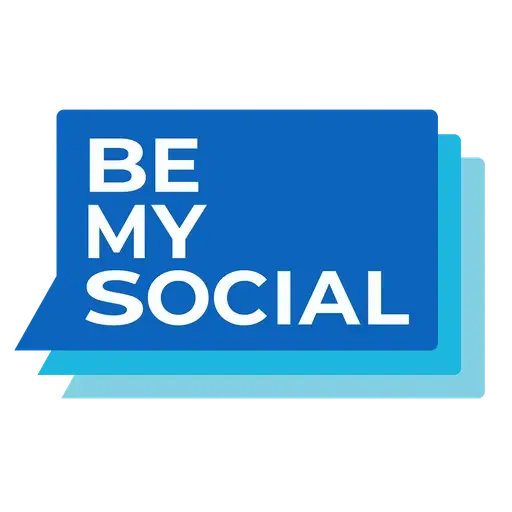 Be My Social logo