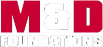 M & D Foundations & Building Services logo