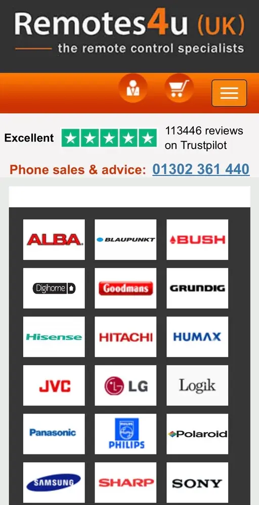 Remotes4u (UK) logo