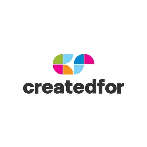 createdfor logo