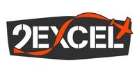 2Excel Aviation logo