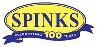 A E Spink logo