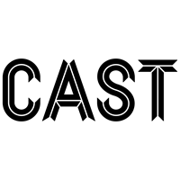 Cast logo