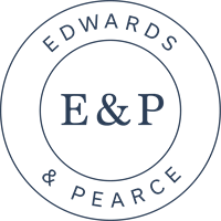 Edwards & Pearce logo