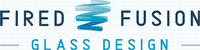 Fired Fusion Glass Design logo