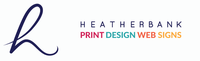 Heatherbank Print logo