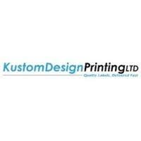 Kustom Design Printing logo