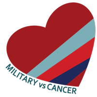 Military vs Cancer logo