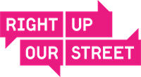 Right Up Our Street logo