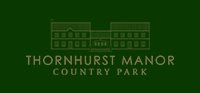 Thornhurst Manor Country Park. logo